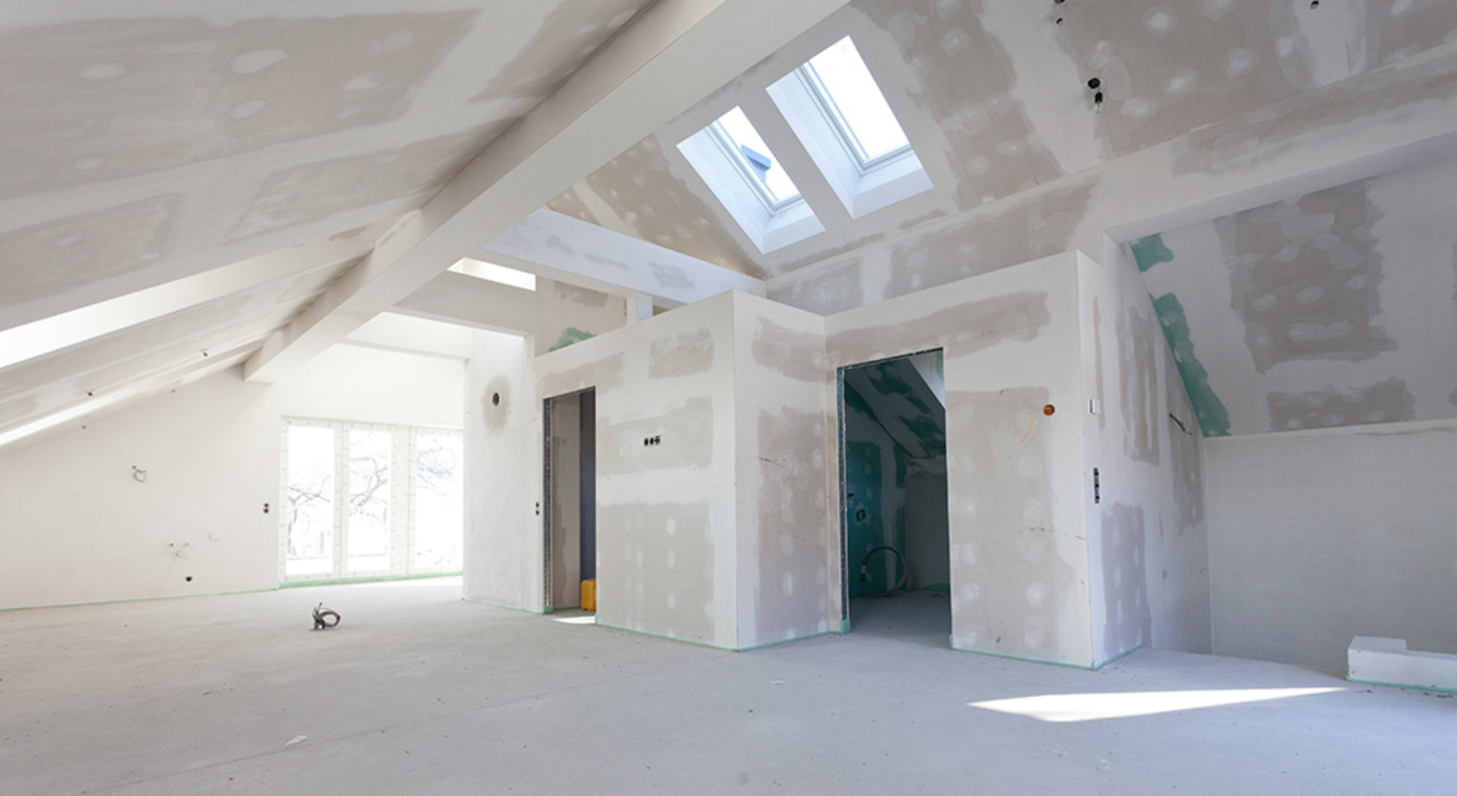 Trockenbau bei Musterfirma in Musterstadt